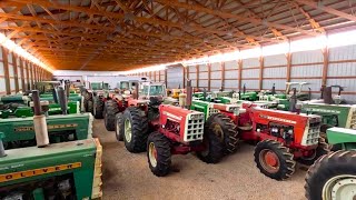 Amazing Antique Tractor Collection!