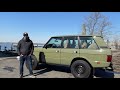 A unique Range Rover Classic owned by Darren