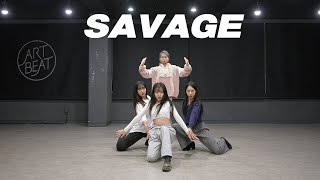 aespa - Savage (A Team ver.) | Dance Cover | Practice ver.