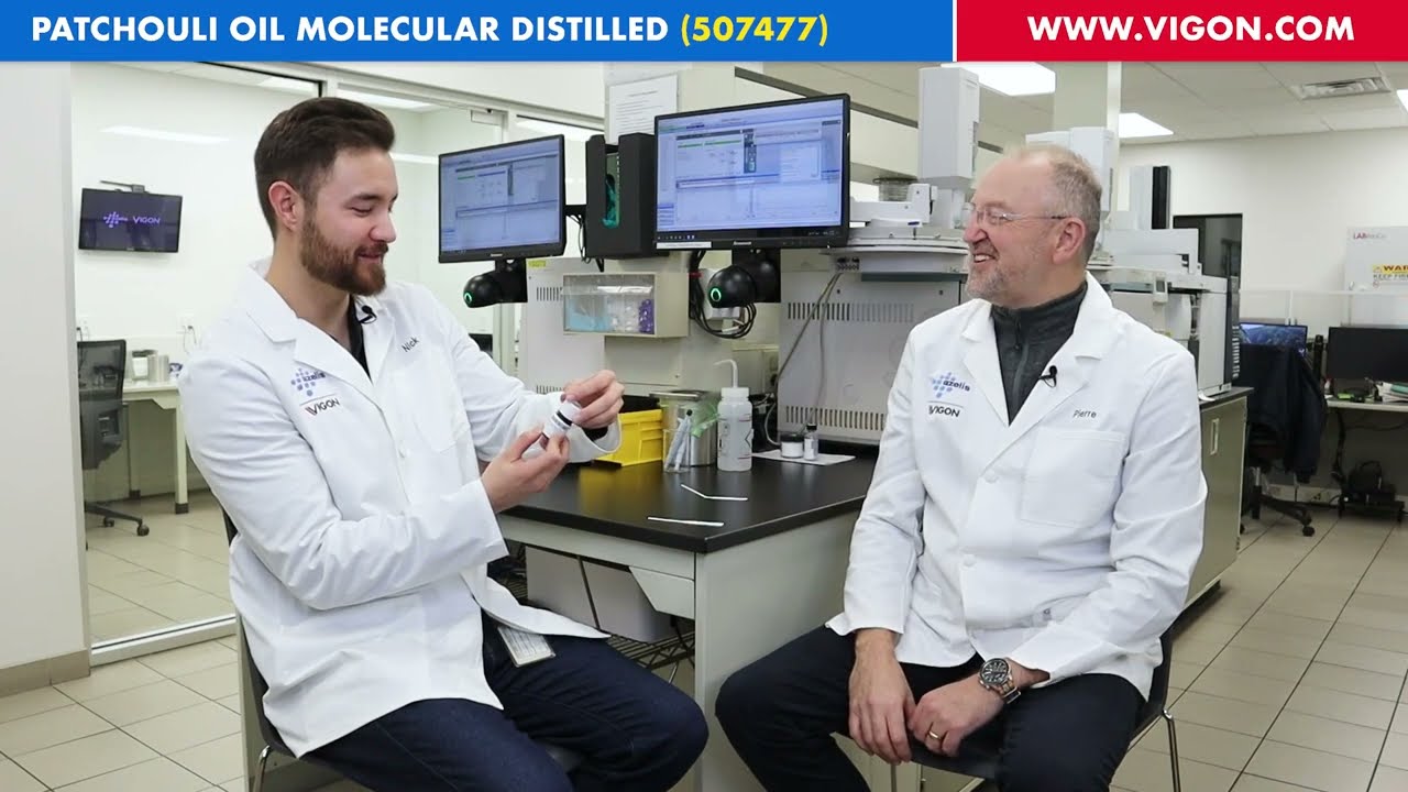 Patchouli Oil Molecular Distilled: In Two Minutes