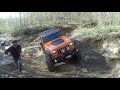 Aggressive krawlers on trail 15 at windrock offroad park 2019