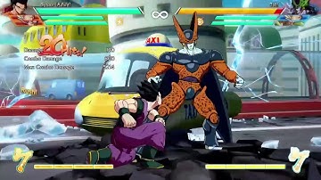 DBFZ: Adult Gohan Corner Mic Concepts