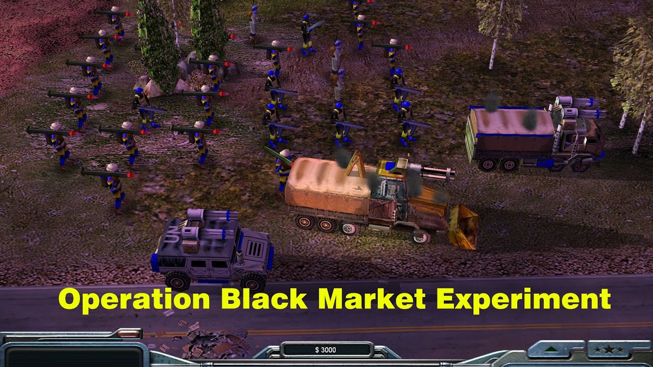 Пользовательская миссия в режиме "Нулевой час" - Операция "Эксперимент на чёрном рынке".