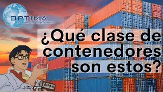 5 tipos de contenedores más comunes