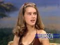 13 Year Old Brooke Shields Makes Her 1st Appearance on quotThe Tonight Showquot  1978
