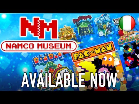 Namco Museum - SWITCH - Available now!