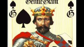 Gentle Giant: No Gods A Man chords