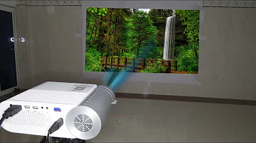 Review Mini Projector Goodee YG420 Review Mini Projector Goodee YG420
