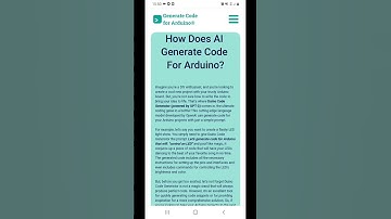 Automate Your Arduino Projects with Duino Code Generator | AI-Powered Code Creation, AI tool review
