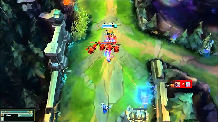 frank's fiora is INSANE