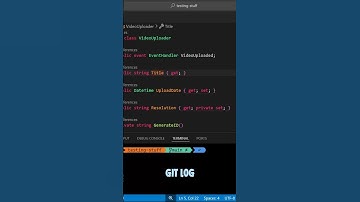 "git log" - View Your Project
