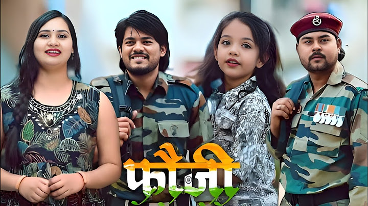 Fauji || फौजी || Suraj Actor Short Film || Happy Republic Day || 26january @teamactors