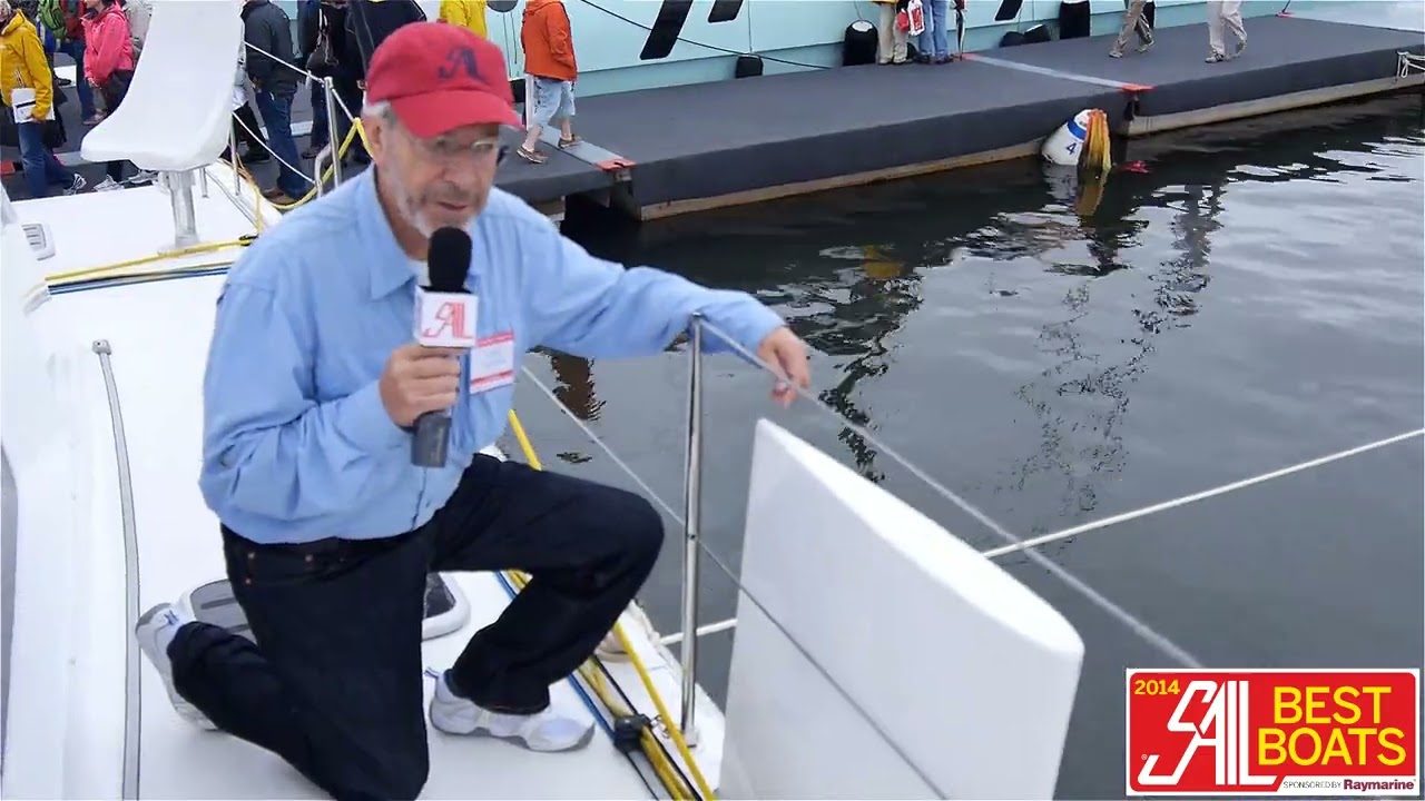 Outremer 5X catamaran sailboat review