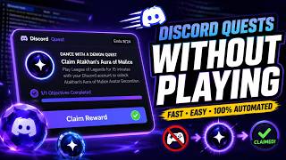 How to Complete Discord Quests WITHOUT Playing | No Scripts, No DevTools (2026) screenshot 3