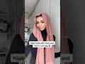 Neck and chest coverage hijab style  hijabtutorial hijabstyle hijabinspiration muslimgirl