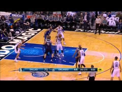 Aaron Gordon highlights vs Dallas Mavericks (1.31.2015)