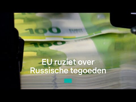 EU aast op miljarden van Poetin. België vreest wraak