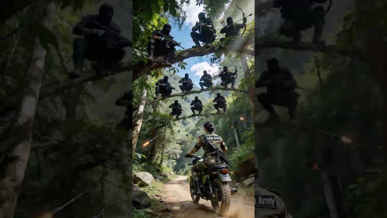 Indian Army woman commando eliminated enemies with brilliant strategy 