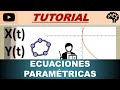 CÓMO GRAFICAR ECUACIONES PARAMÉTRICAS EN GEOGEBRA