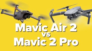 Mavic Pro 2 vs Mavic Air 2- Which Drone Is Right For You??