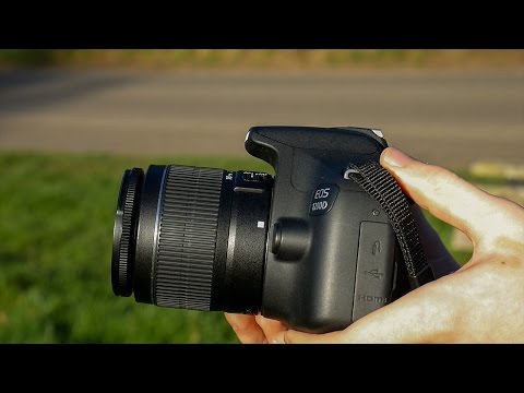 Video Canon Camera Eos 1200D