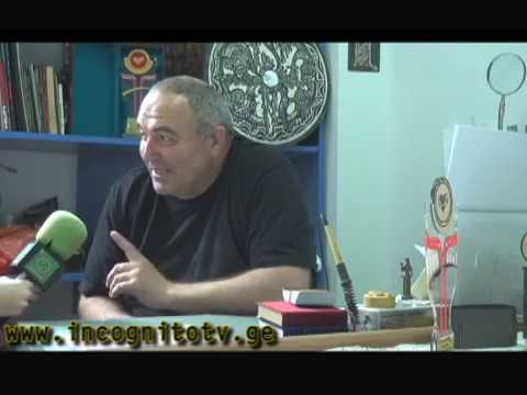 ინტერნეტ ტელევიზია ,,ინკოგნიტო,, სტუმრად საღლიანების ხელნაკეთი ნივთების  სახელოსნოში.