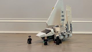 LEGO Star Wars Imperial Shuttle Review