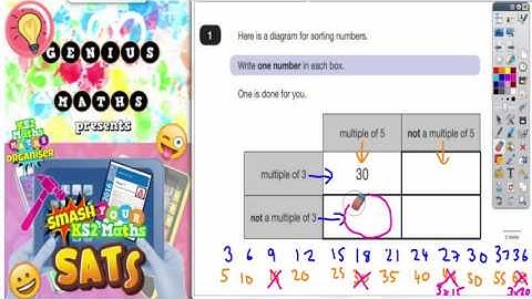 Sample SATS Paper 3 Reasoning Q1