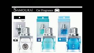 SAMOURAI Car Fragrance for men