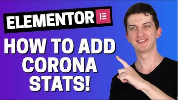 How To Add Coronavirus Stats To Elementor