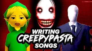 Writing Creepypasta Songs!