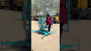 #Electric Lifting Platform#Single-Column Lifting Platform#Aluminum Alloy Lifting Platform