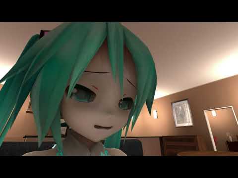 Hatsune Miku | Girl Farting Animation