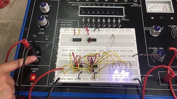 Serial In Parallel Out Shift Register