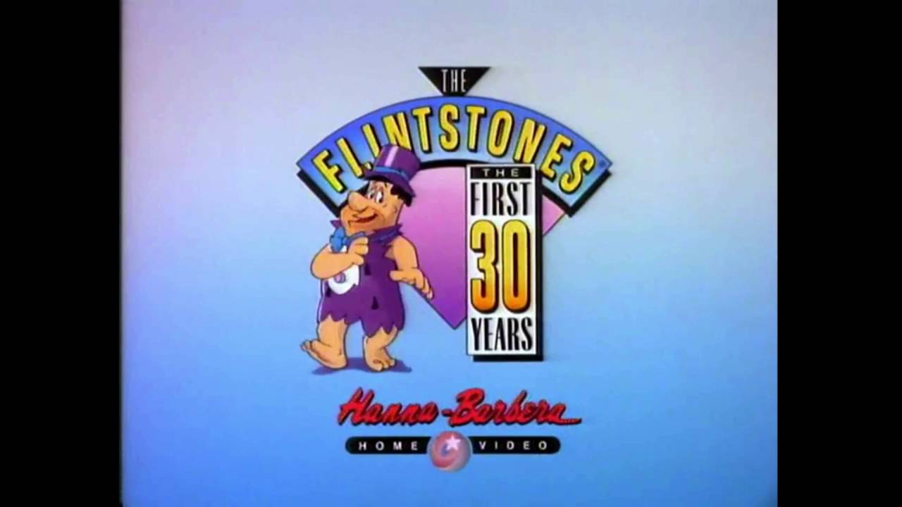 Hanna Barbera Home Video (1988/1991) - YouTube