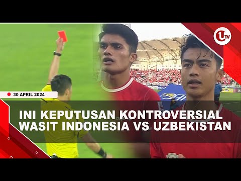 INDONESIA GAGAL KE FINAL, DITEKUK UZBEKISTAN 2-0 | U-NEWS