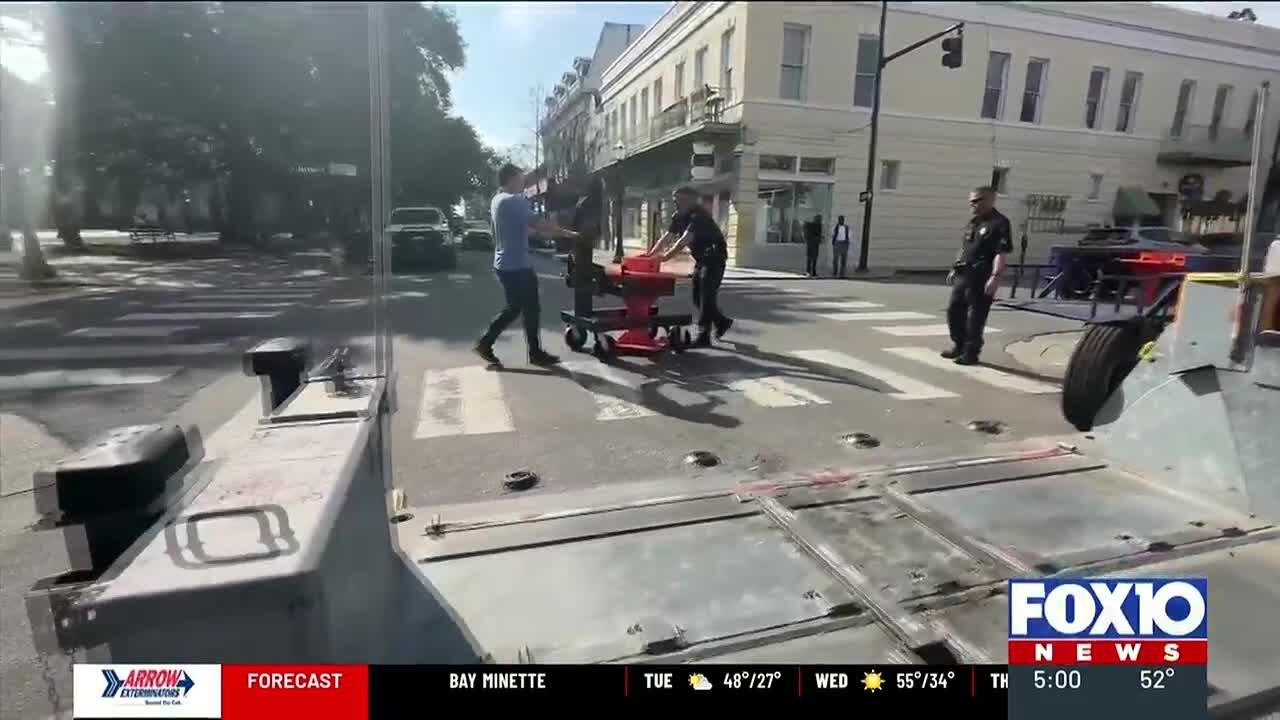 Mobile PD emphasizing safety ahead of New Year's celebrations