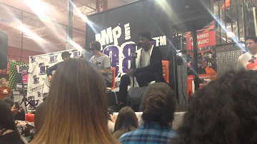 American Dream (Acoustic) - MKTO - 98.7 AMP Radio Switch Party - 6.17.15