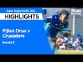 Fijian Drua v Crusaders Highlights | Round 3 | Super Rugby Pacific 2023