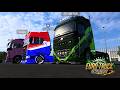 🚛🔥 COMBOIO• BORA RODAR!🔥🚛 | EURO TRUCK SIMULATOR 2 —🔴 𝐋𝐈𝐕𝐄 🔴