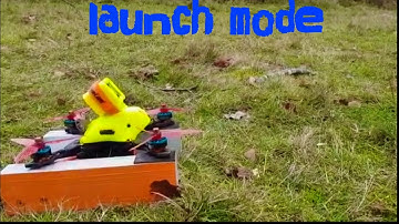 Betaflight 4.0 with launch mode