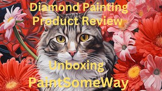 Diamond Painting Unboxing - Product Review - PaintSomeWay - Cross Stitch - Diamond Art - Haul