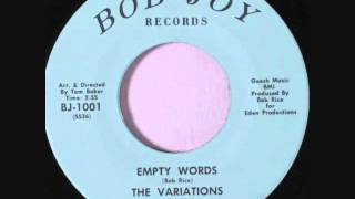 Empty Words  -  The Variations