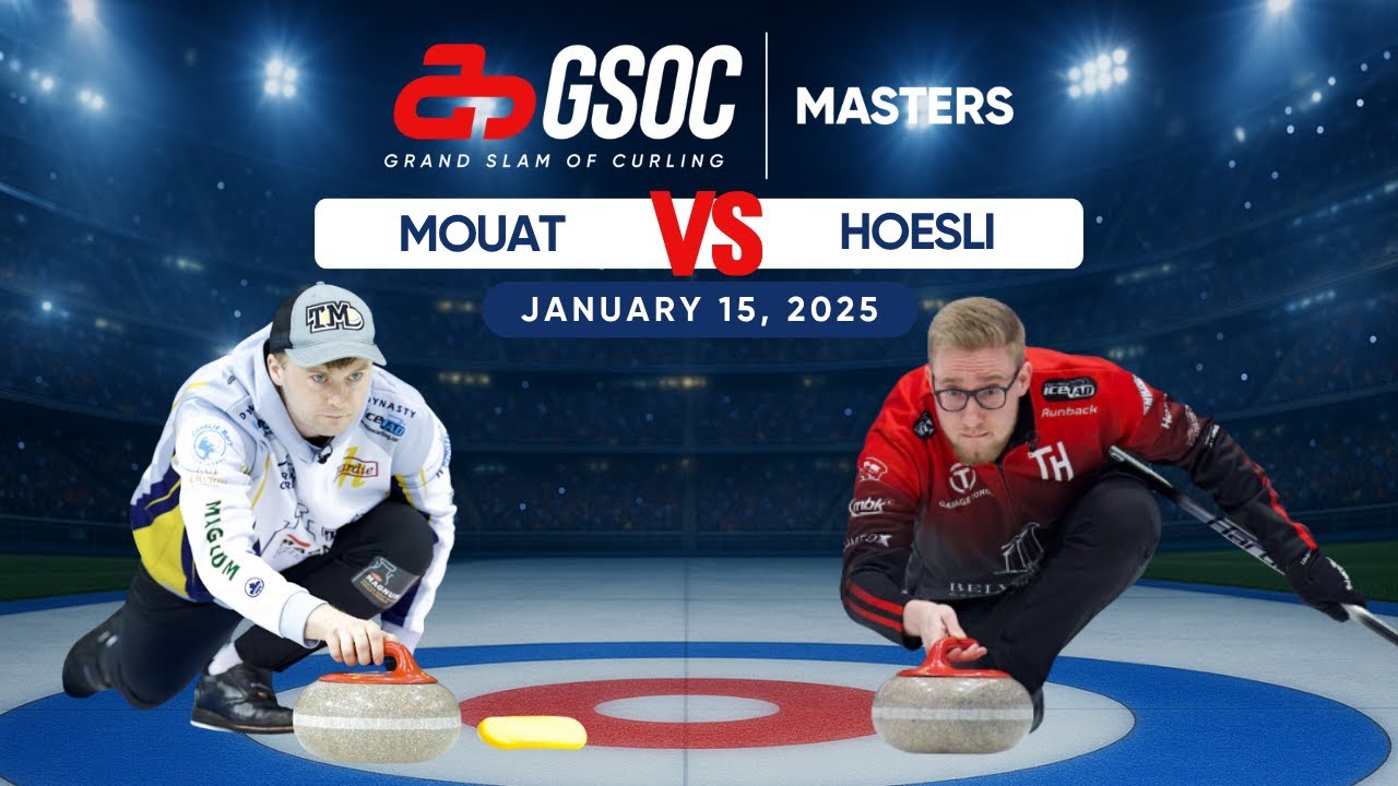 WFG Masters | Draw 5:  Mouat vs. Hoesli (Jan. 15)
