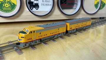 Kato F7 A/B with dcc and sound 3 speakers