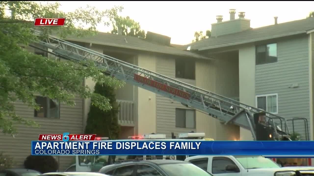 Heavy Fire Damages Union Heights Apartments Youtube