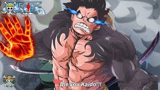 This is How Luffy Defeat Kaido! Luffy vs Kaido