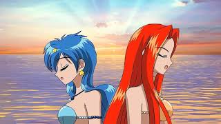 Mermaid Melody - Legend of Mermaid Hanon/Sara  Slow Version