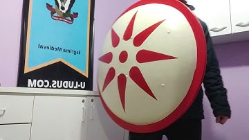 Como fazer um Aspis / How to make an Aspis Hoplite Shield