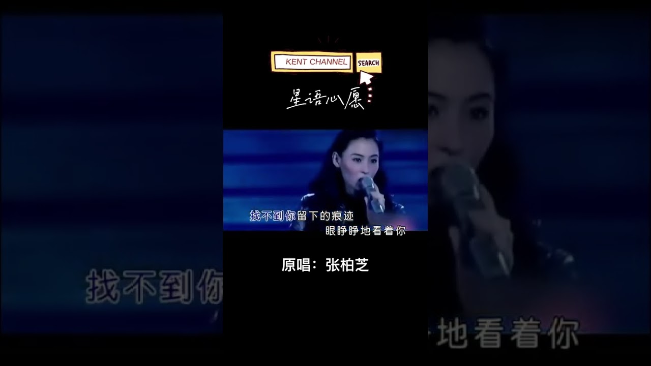 星语心愿 原唱 #张柏芝 #经典老歌 #音乐 #星语心愿
